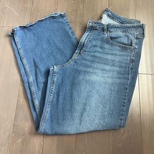 Old Navy Women’s High Rise Wow Wide Leg Jeans